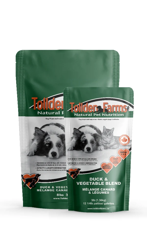 Reliable Tollden Farms Duck Vegetable Blend Raw Dog Food Tollden Farms Duck Vegetable Blend Raw Dog Food High-Performance
