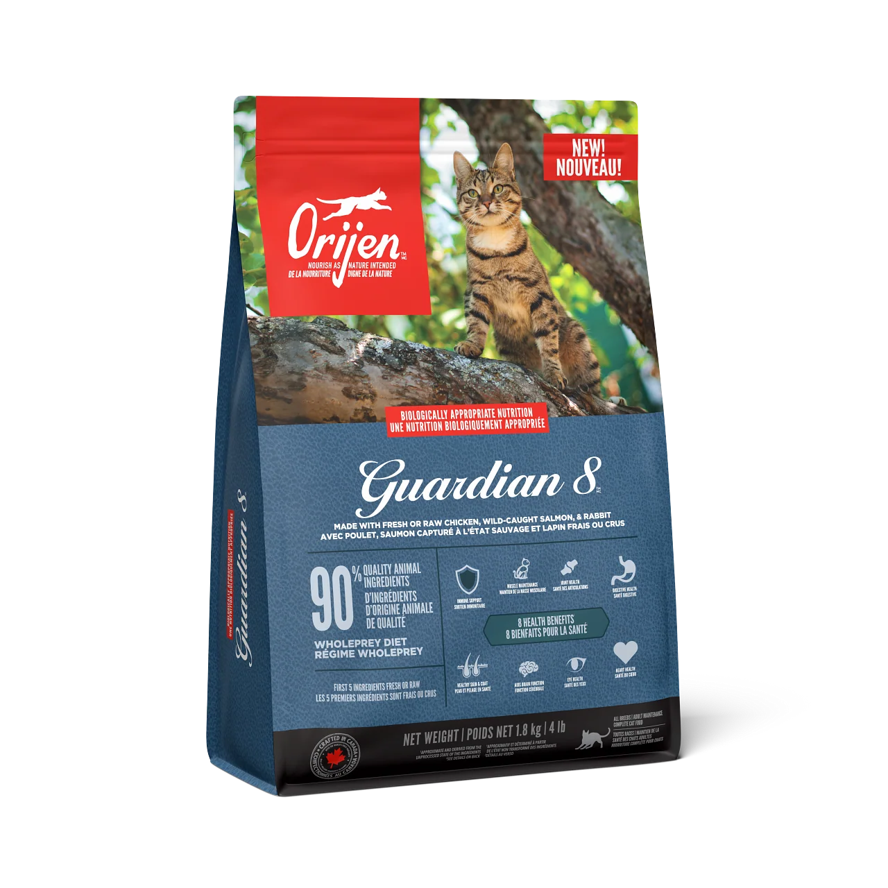 Stylish Orijen Guardian 8 Cat Food Orijen Guardian 8 Cat Food Minimalist