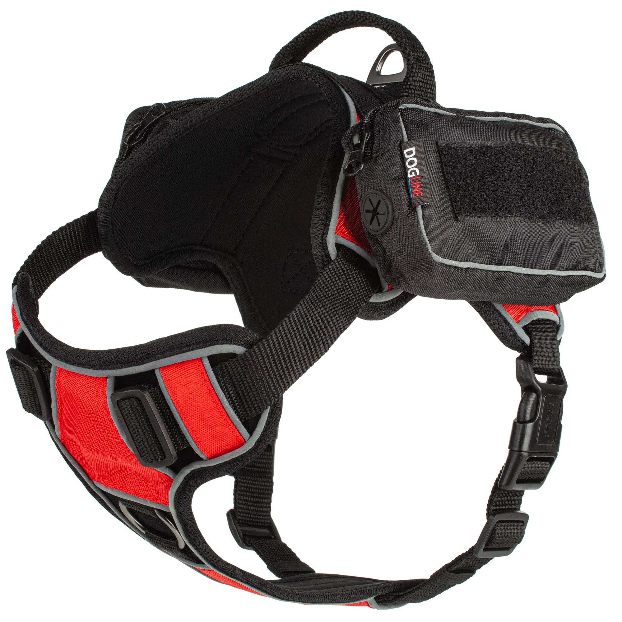 Elite Quest Removable Utility Saddlebags Built-In Waste Bag Dispenser Dependable