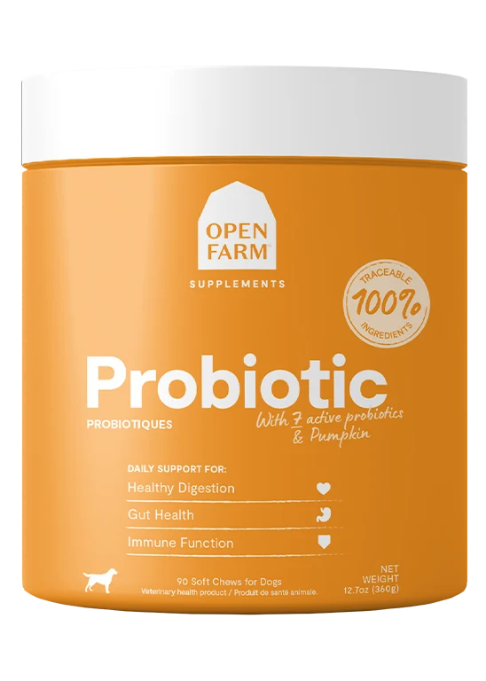 Quality Open Farm Probiotic Supplement Chews For Dogs Open Farm Probiotic Supplement Chews For Dogs Fashionable