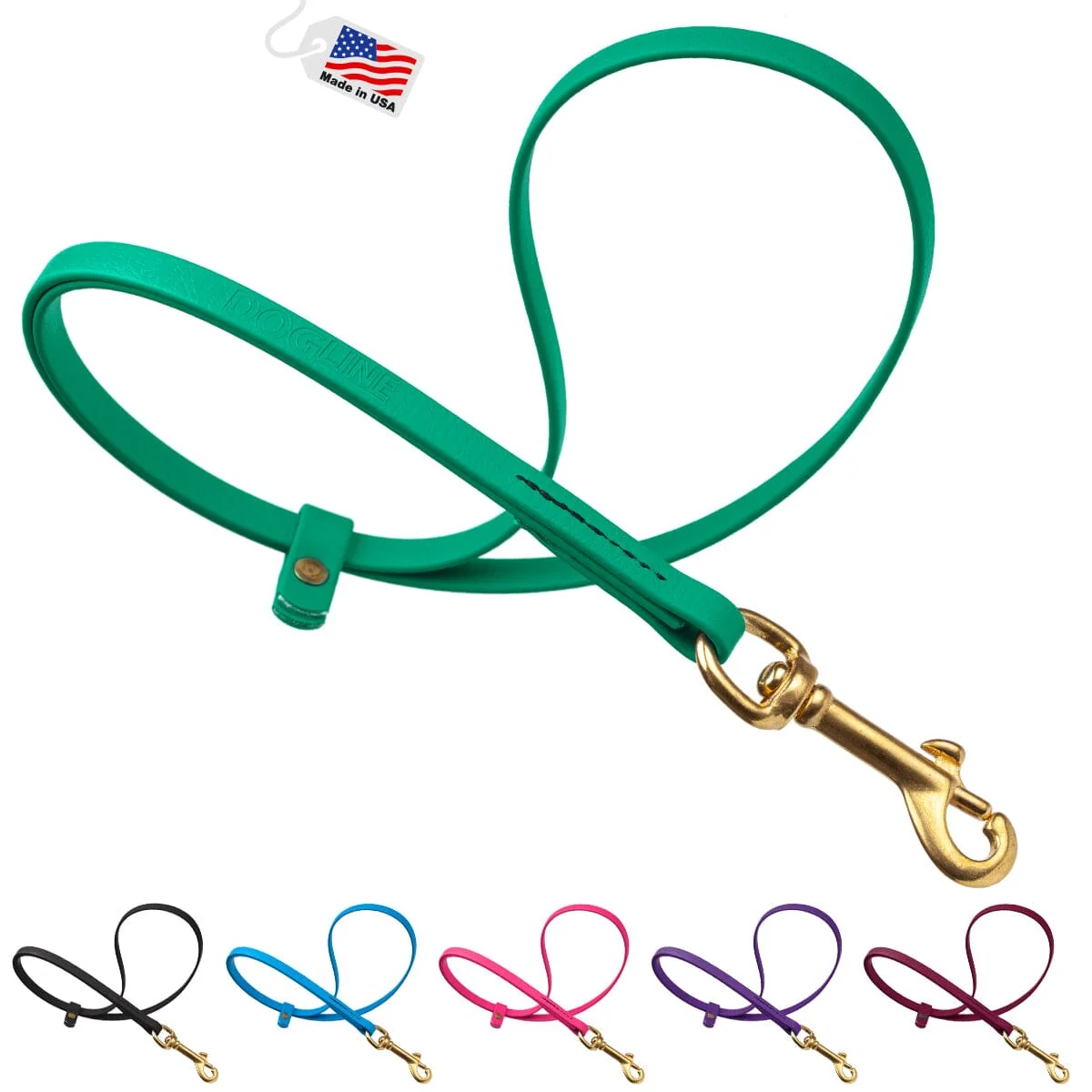 Expertly Made Biothane Dog Grooming Loop High-End