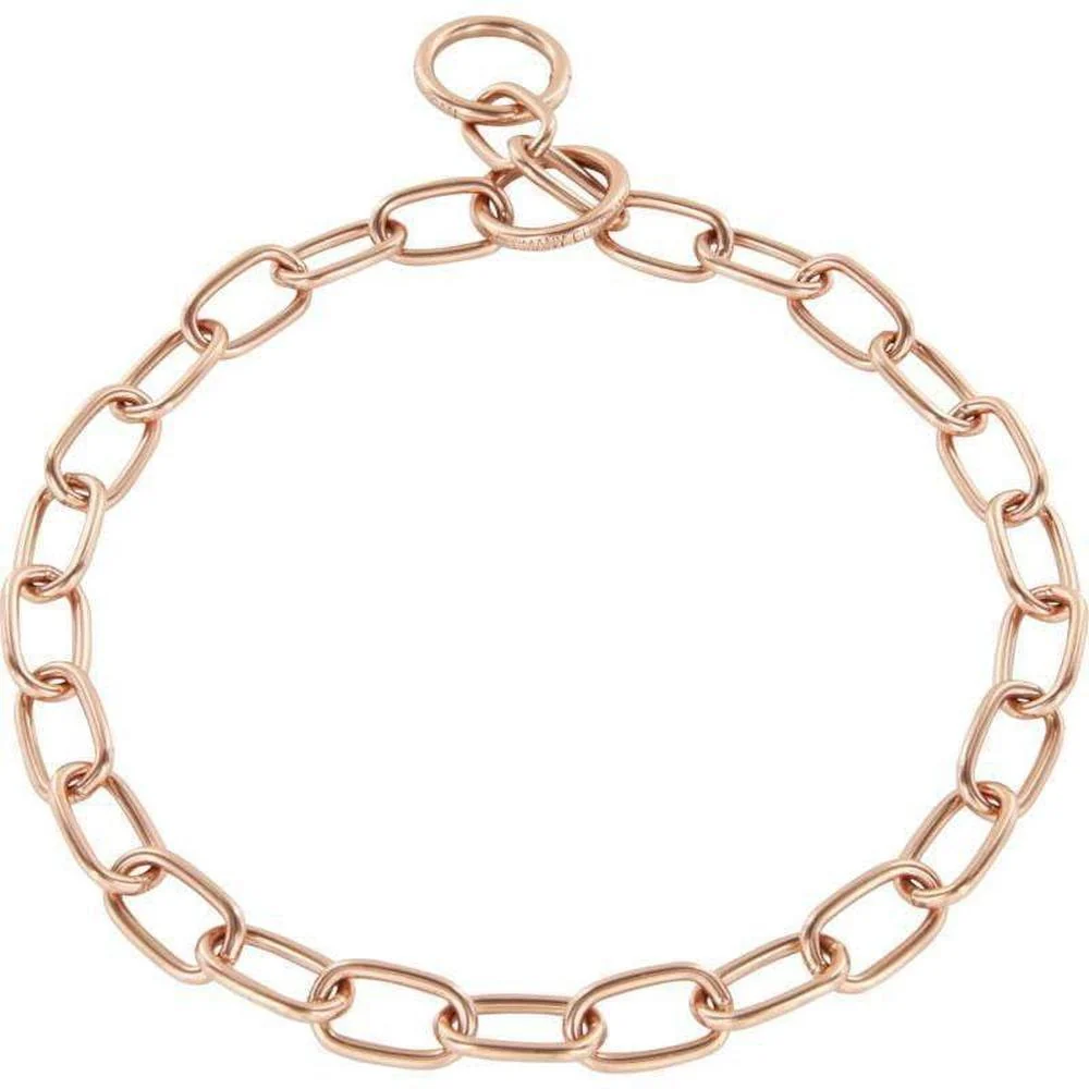 Clean Herm Sprenger - Short Link Fur Saver Collar - Curogan Secure