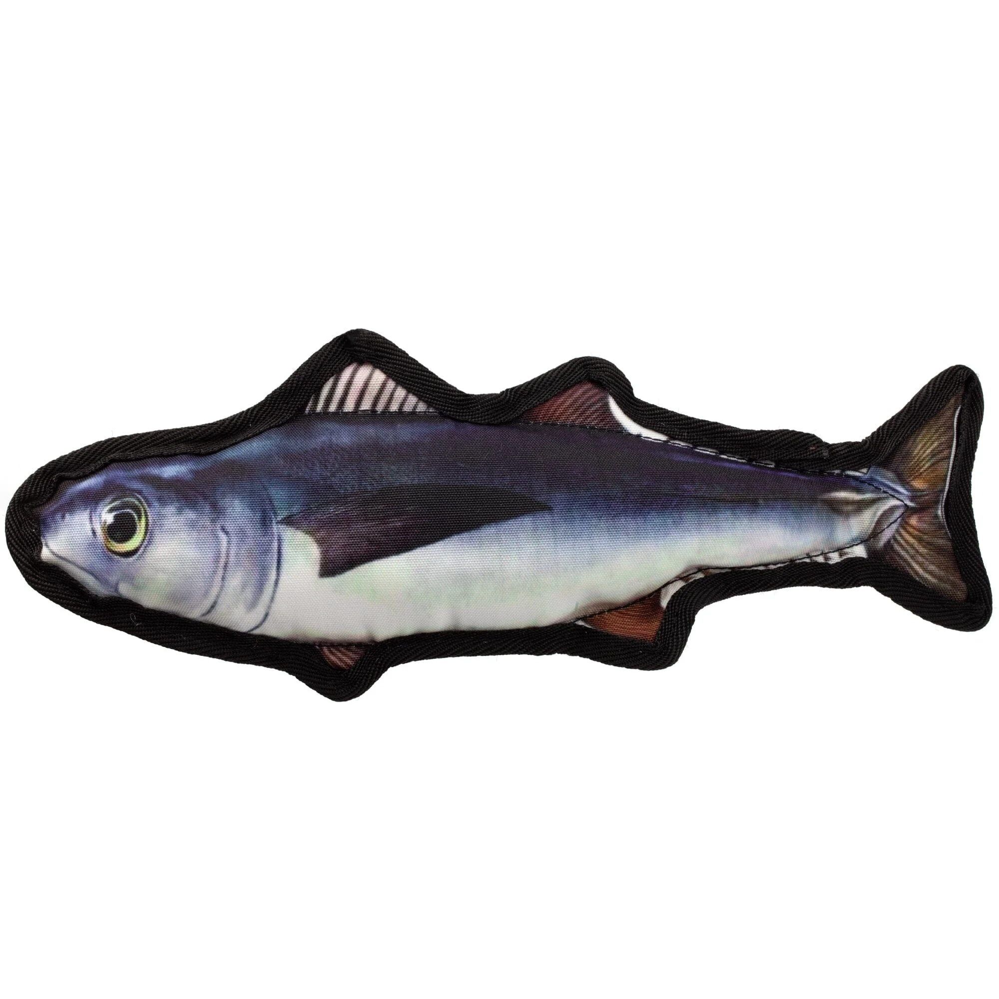 Solid 12 Tropical Trout Dog Fish Toy Soft