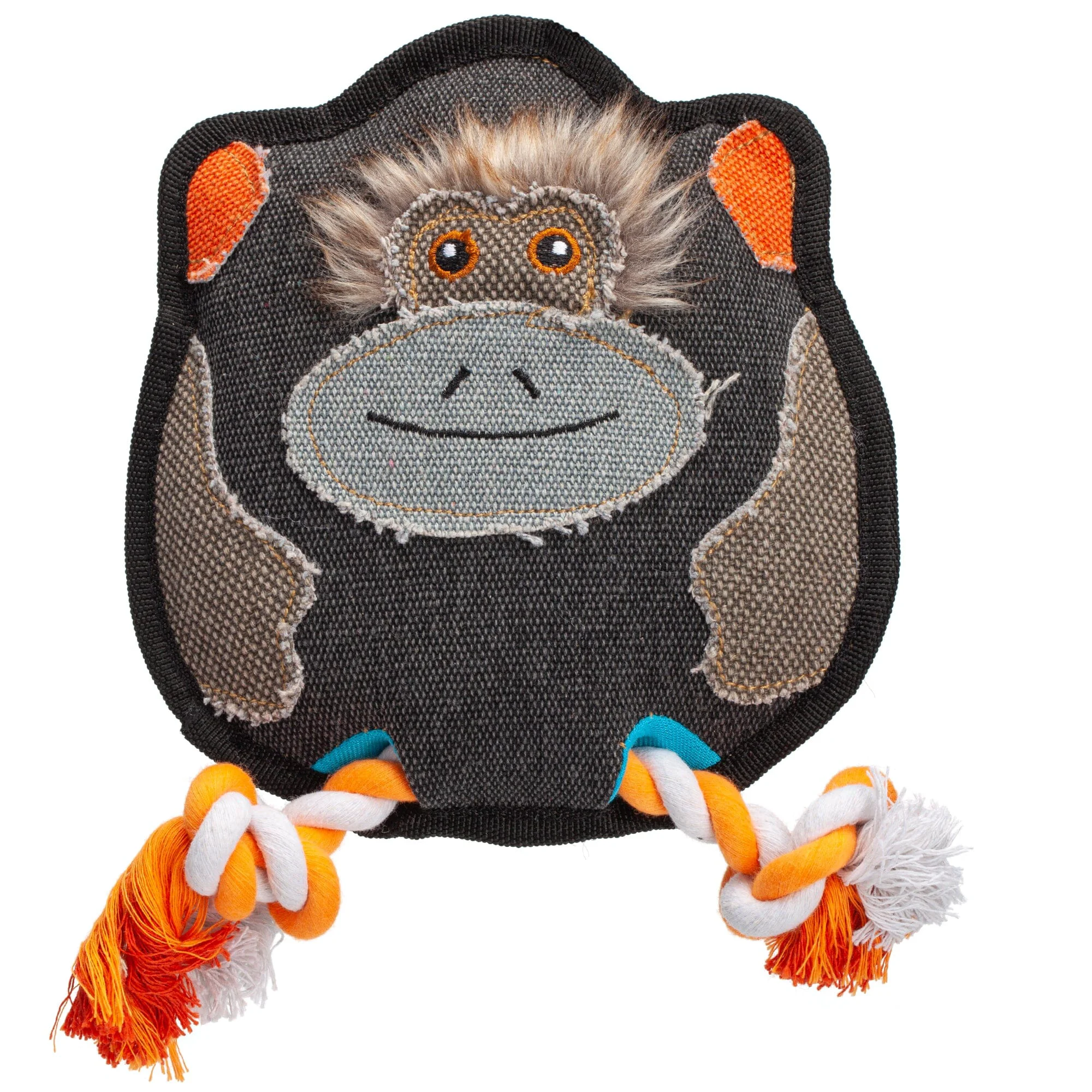 High-End 8 Nature Monkey Animal Squeaky Toy Convenient