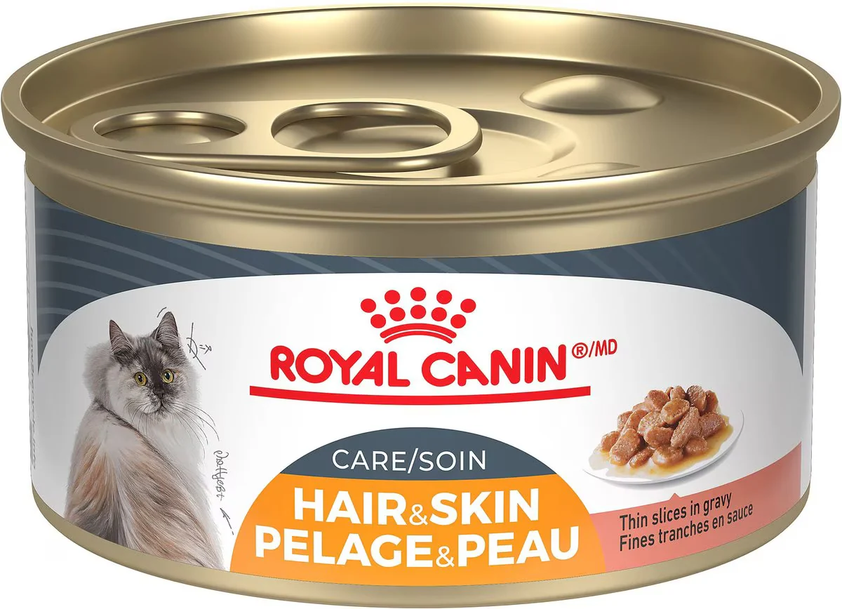 Pure Royal Canin Hair Skin Care Thin Slices In Gravy Adult Wet Cat Food Royal Canin Hair Skin Care Thin Slices In Gravy Adult Wet Cat Food Optimized