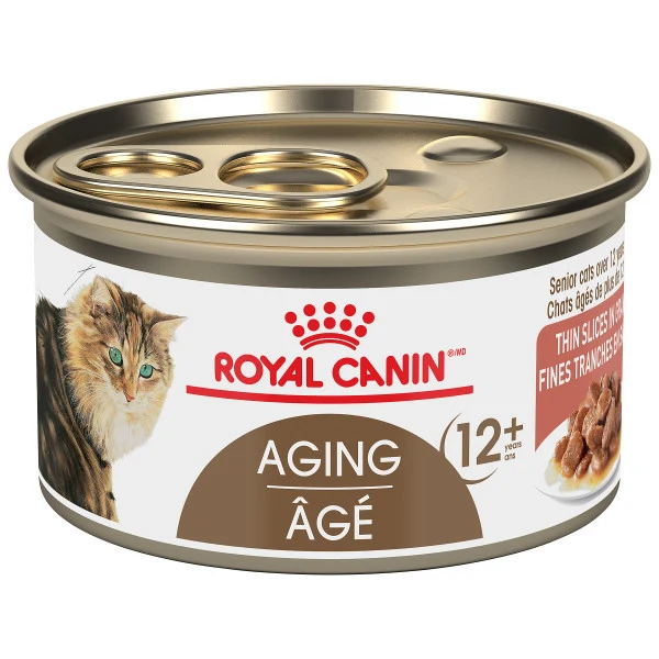 Prestigious Royal Canin Feline Health Nutrition Aging 12 Thin Slices in Gravy Wet Cat Food Royal Canin Feline Health Nutrition Aging 12 Thin Slices in Gravy Wet Cat Food Breathable