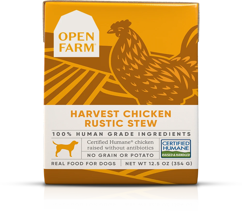 Authentic Open Farm Harvest Chicken Rustic Stew Wet Dog Food Open Farm Harvest Chicken Rustic Stew Wet Dog Food Unique