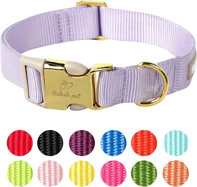 Verified Nylon Dog Collar Fast