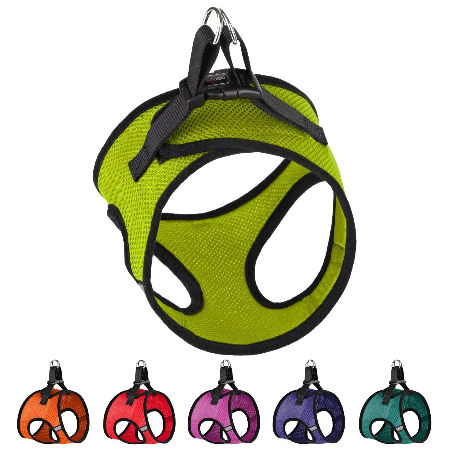 Comfortable York Mesh Dog Harness Optimized