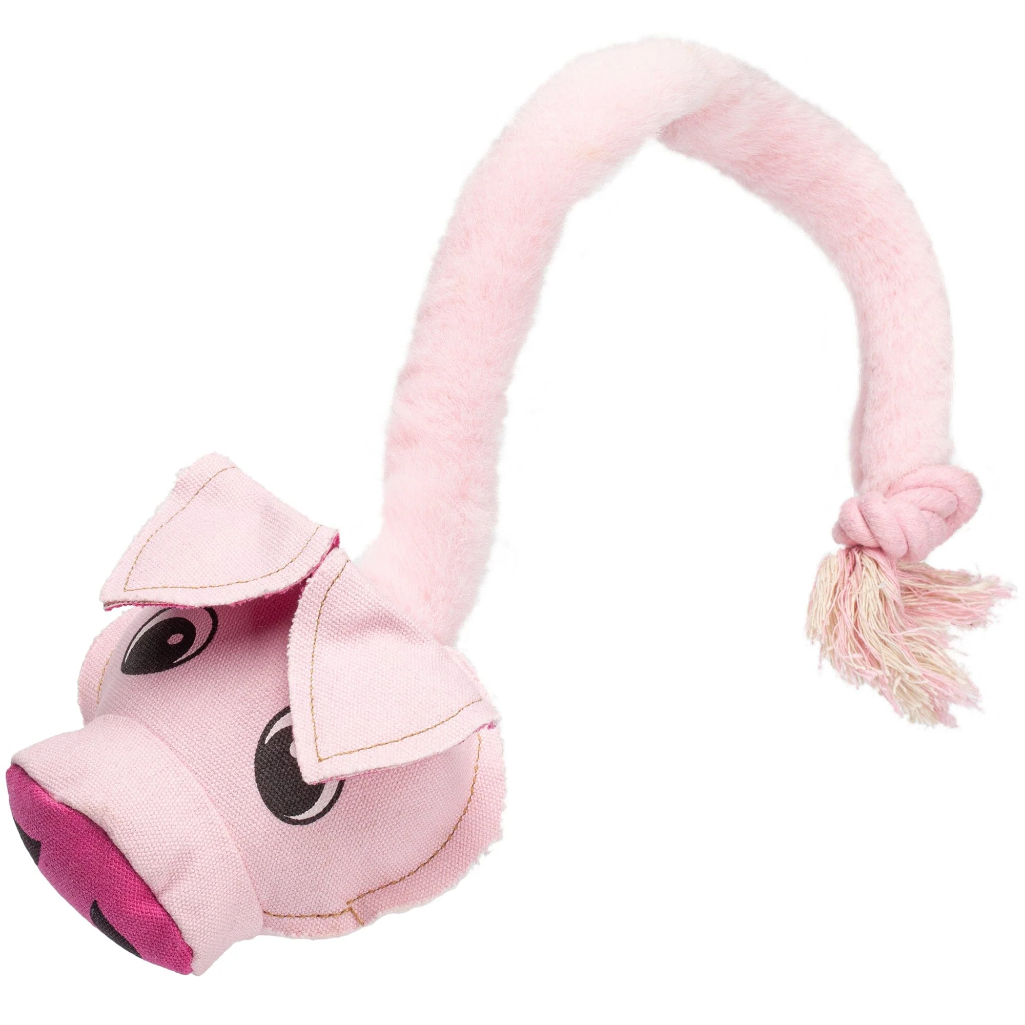 User-Friendly 22 Safari Pig Animal Toy with Embedded Ball Rope Elegant