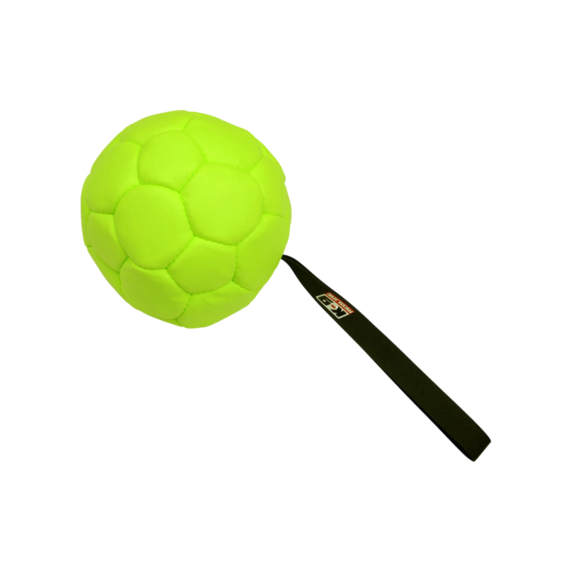 Exclusive Redline K-9 Deflated Leather Reward Ball Crafted