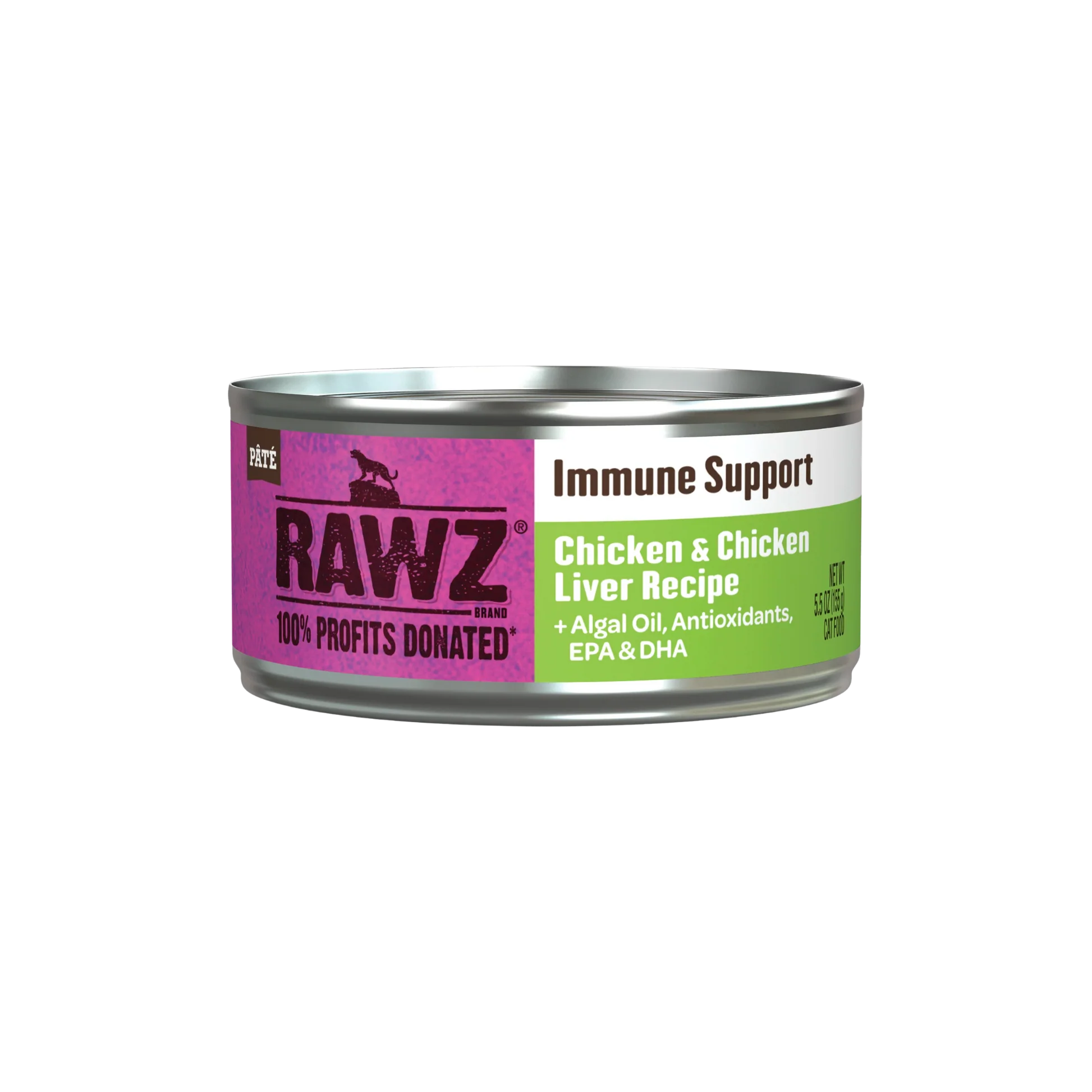 Sustainable Rawz Immune Support Chicken Chicken Liver Cat Food Next-Generation