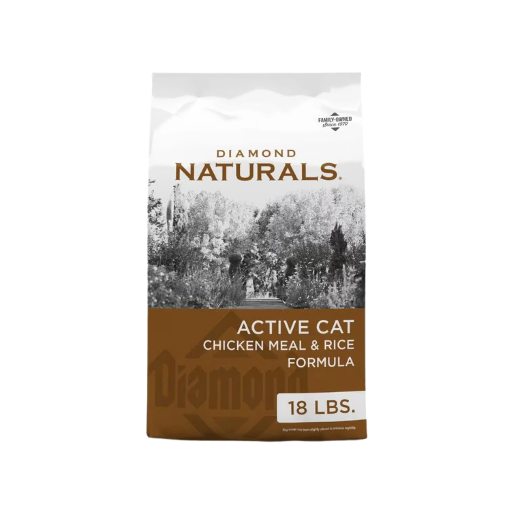 Diamond Naturals Active Cat Chicken Rice Formula Elegant