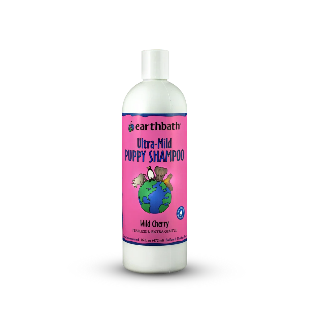 Fine Crafted Earthbath - Ultra-Mild Puppy Shampoo Earthbath - Ultra-Mild Puppy Shampoo Crafted