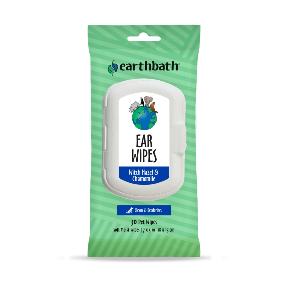 Stylish Earthbath - Grooming Ear Wipes Earthbath - Grooming Ear Wipes Minimalist