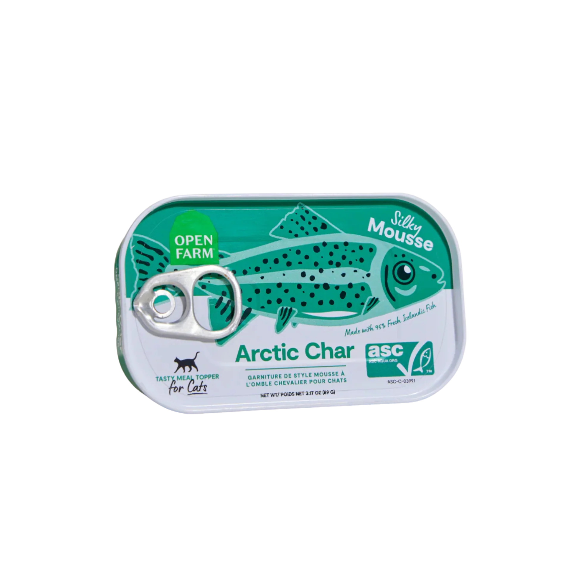 Healthy Open Farm Arctic Char Topper for Cats Fashionable