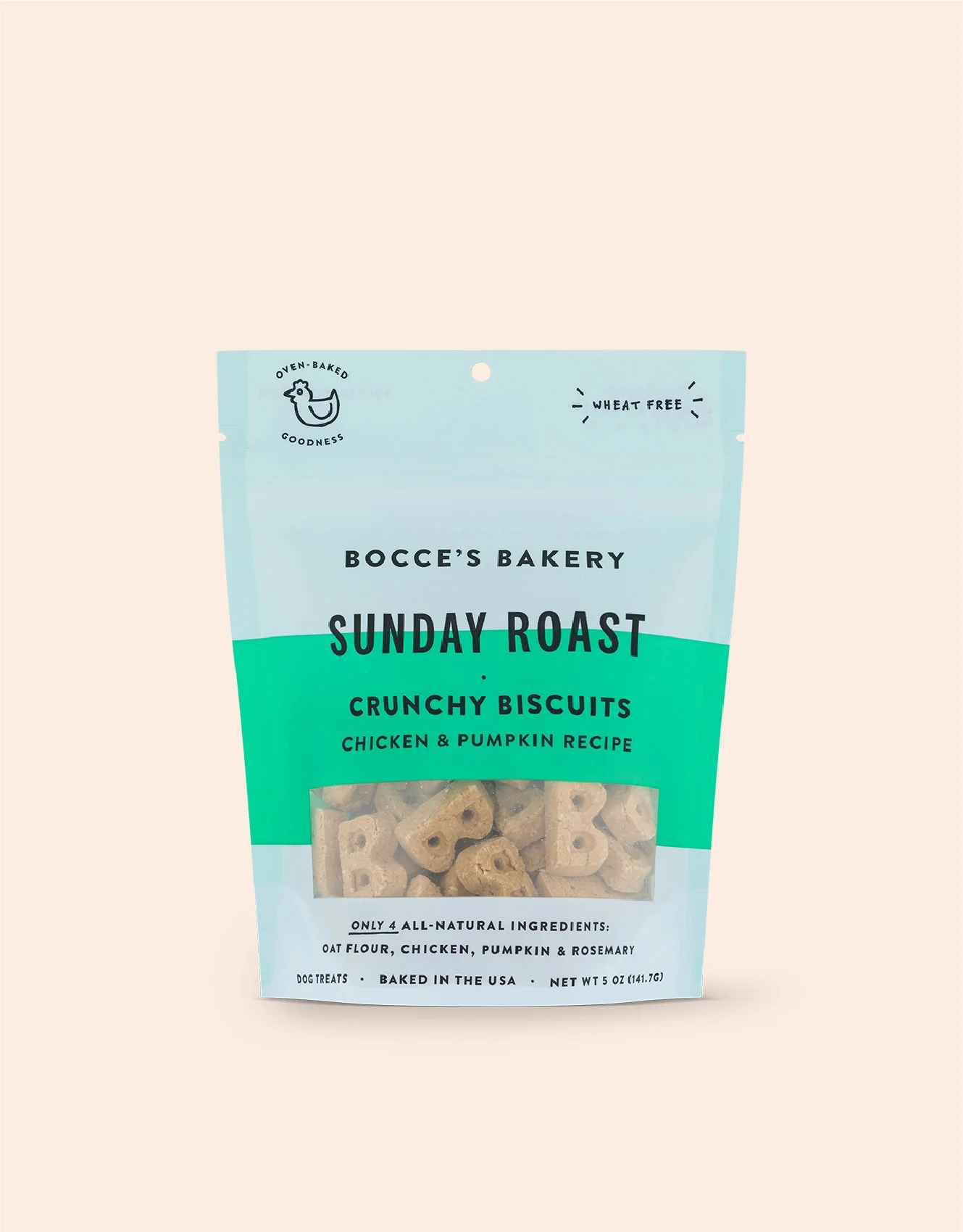 Advanced Bocce's Bakery - Chicken Pumpkin Crunchy Biscuits Bocce's Bakery - Chicken Pumpkin Crunchy Biscuits Fashionable