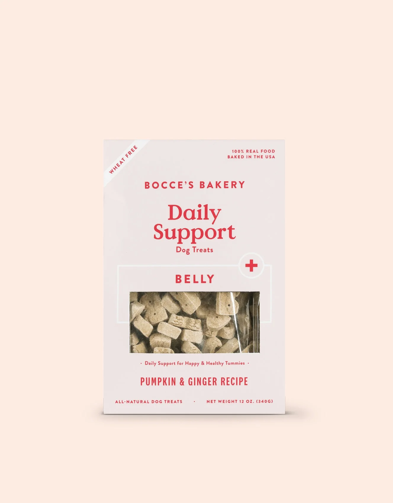Convenient Bocce's Bakery - Daily Support - Belly Pumpkin Ginger Dog Treats Bocce's Bakery - Daily Support - Belly Pumpkin Ginger Dog Treats Unique