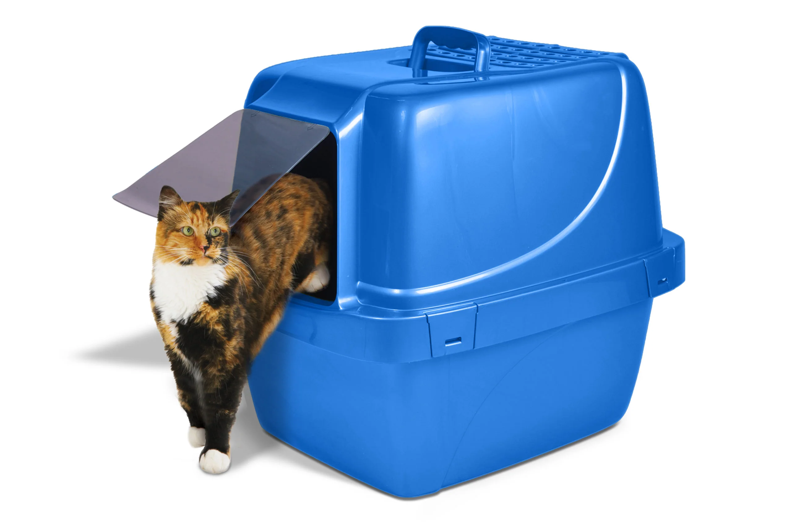 Eco-Friendly Vanness Enclosed Litter Box With Sifting Pan Vanness Enclosed Litter Box With Sifting Pan Proven