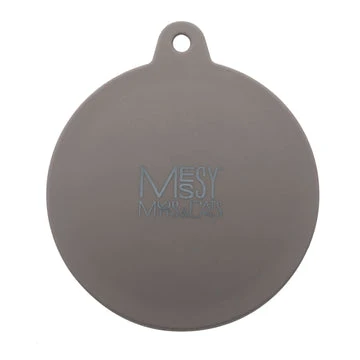 Original Design Messy Mutts - Silicone Universal Cat Food and Dog Food Can Cover - Fits 2.5 to 3.3 Messy Mutts - Silicone Universal Cat Food and Dog Food Can Cover - Fits 2.5 to 3.3 Lightweight