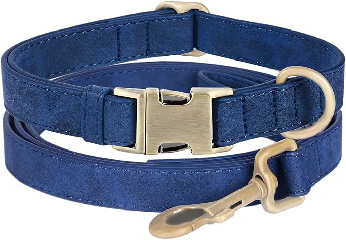 Trusted Leather Dog Collar Trendy