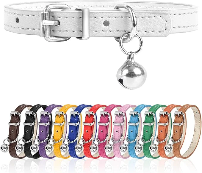 Comfortable S Dog Collar for Small Dogs Adjustable Dog Collars Cat Collar for Small Medium Versatile