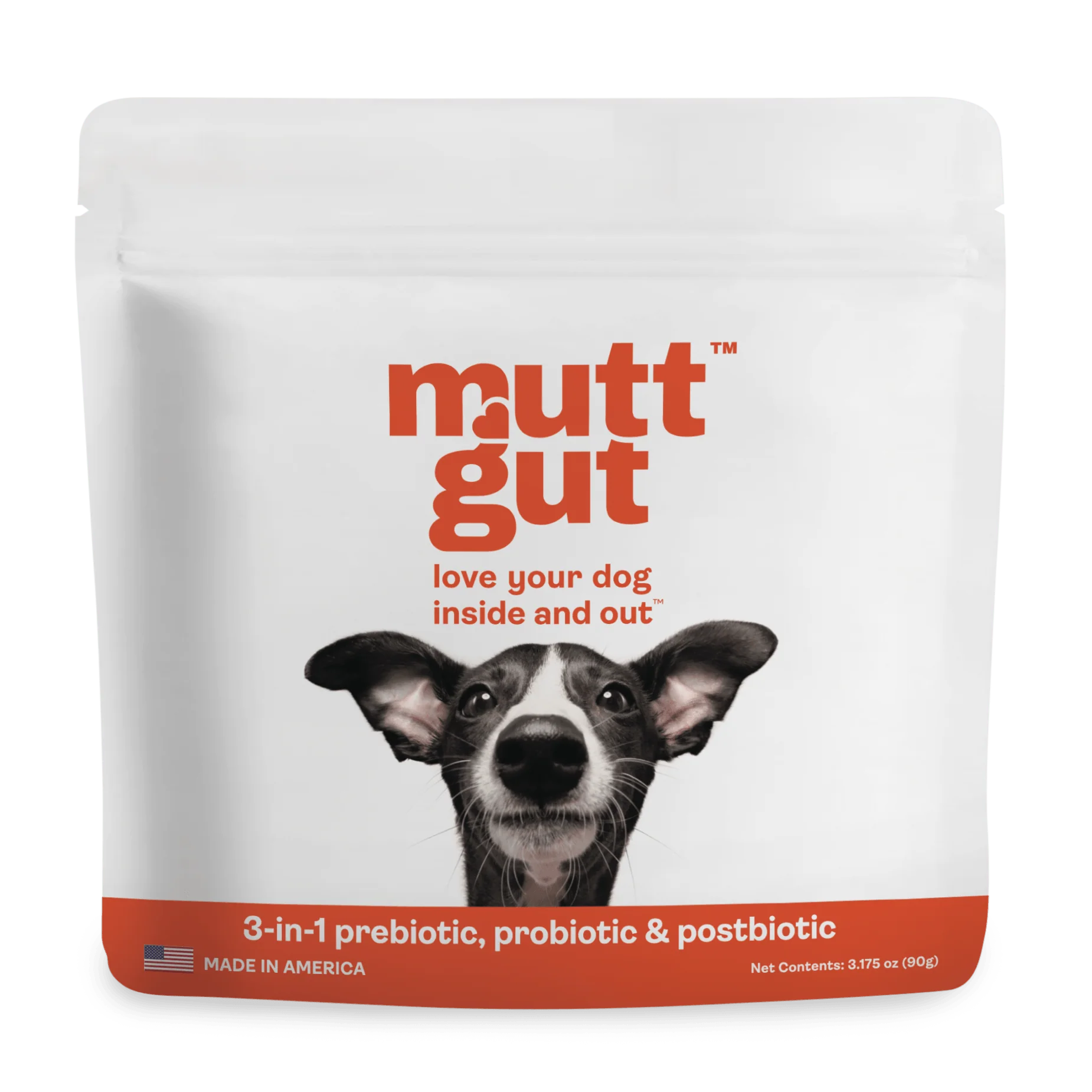 Premium MuttGut 3-1 Gut Support - Pre Pro Postbiotics MuttGut 3-1 Gut Support - Pre Pro Postbiotics Artisan