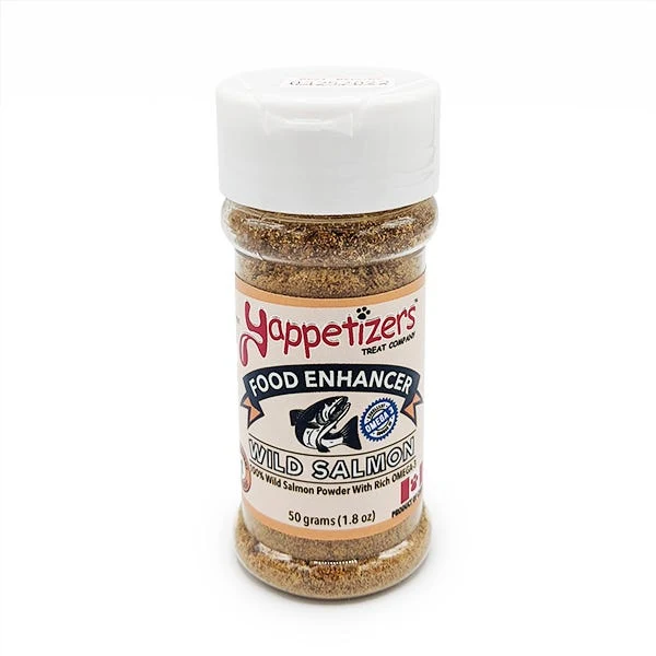 Sustainable Yappetizers Food Topper - Wild Salmon Yappetizers Food Topper - Wild Salmon High-Performance