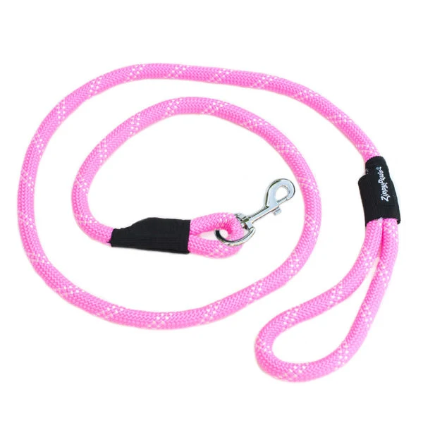 Artisan Zippy Paws Climbers Dog Leash - Pink Zippy Paws Climbers Dog Leash - Pink Recyclable