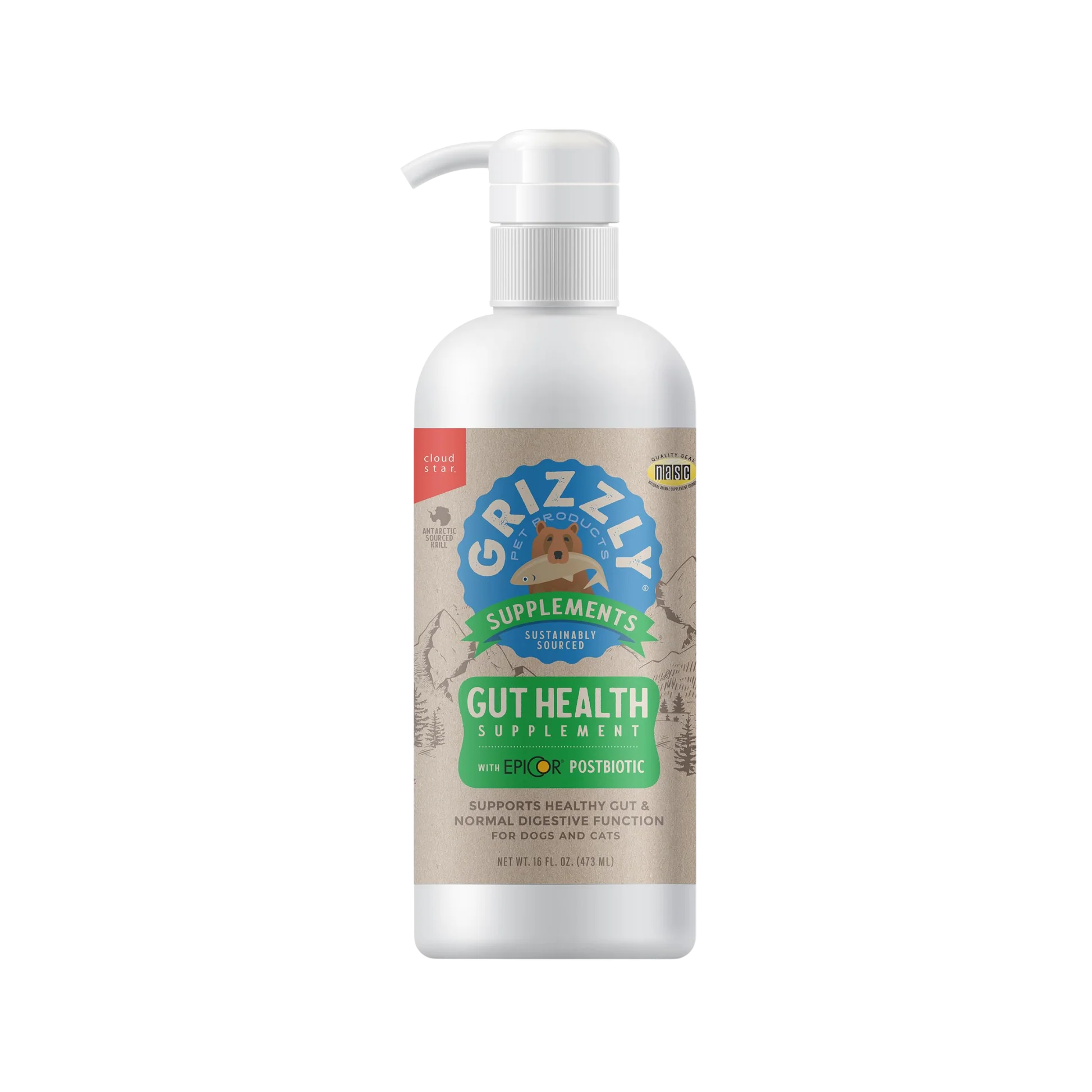 Original Design Grizzly Gut Health Supplement Original