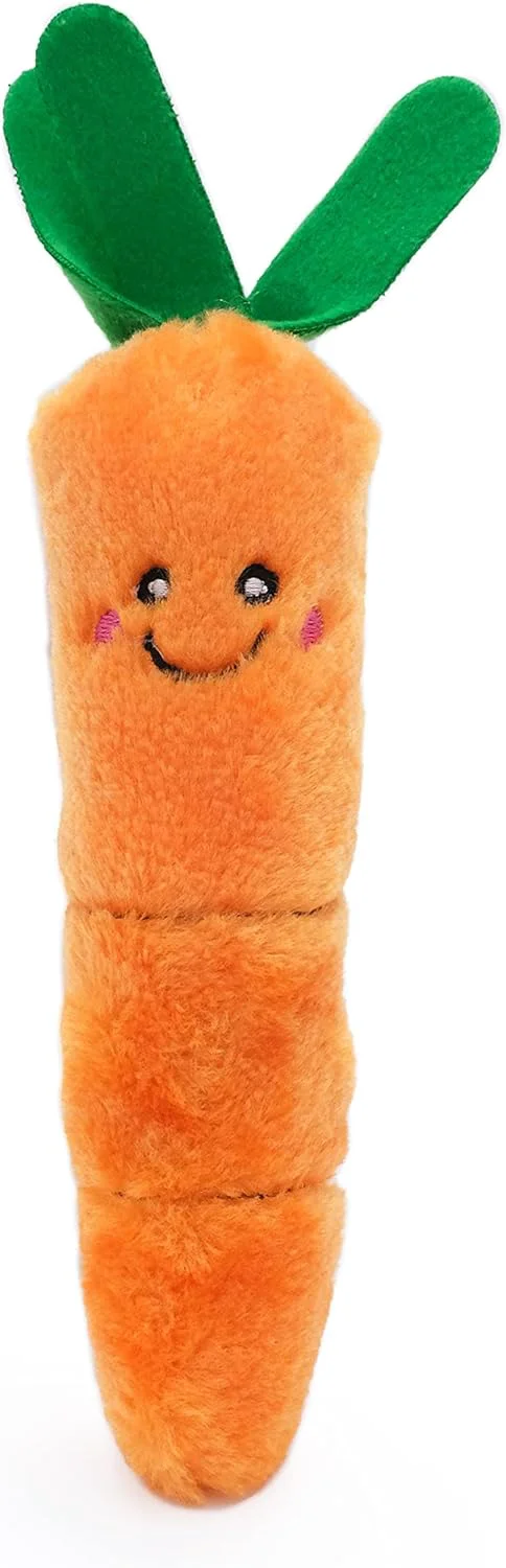 World-Class ZippyClaws Kickerz Cat Toys - Carrot ZippyClaws Kickerz Cat Toys - Carrot Innovative