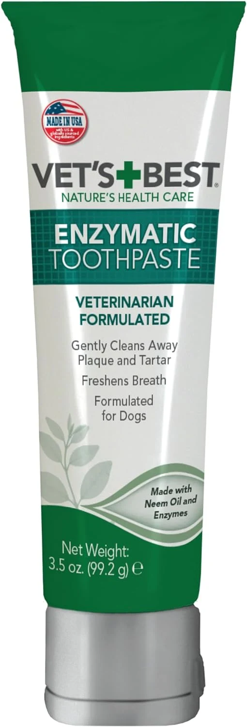 Luxury Vet's Enzymatic Dental Toothpaste for Dogs Vet's Enzymatic Dental Toothpaste for Dogs Detailed
