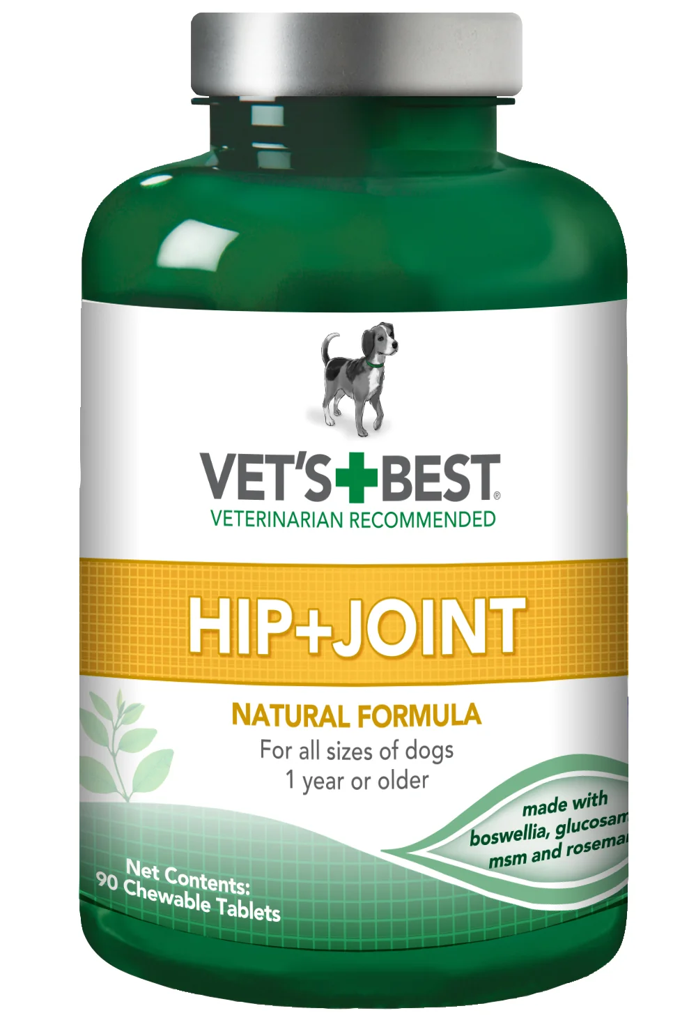 Classic Vet's Level 1 First Step Hip And Joint Supplements for Dogs Vet's Level 1 First Step Hip And Joint Supplements for Dogs Original Design