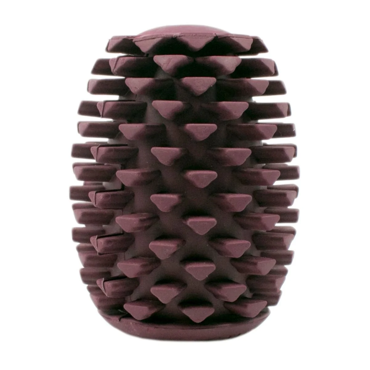 Verified Tall Tails - Natural Rubber Pinecone Dog Toy - 4 Tall Tails - Natural Rubber Pinecone Dog Toy - 4 Functional