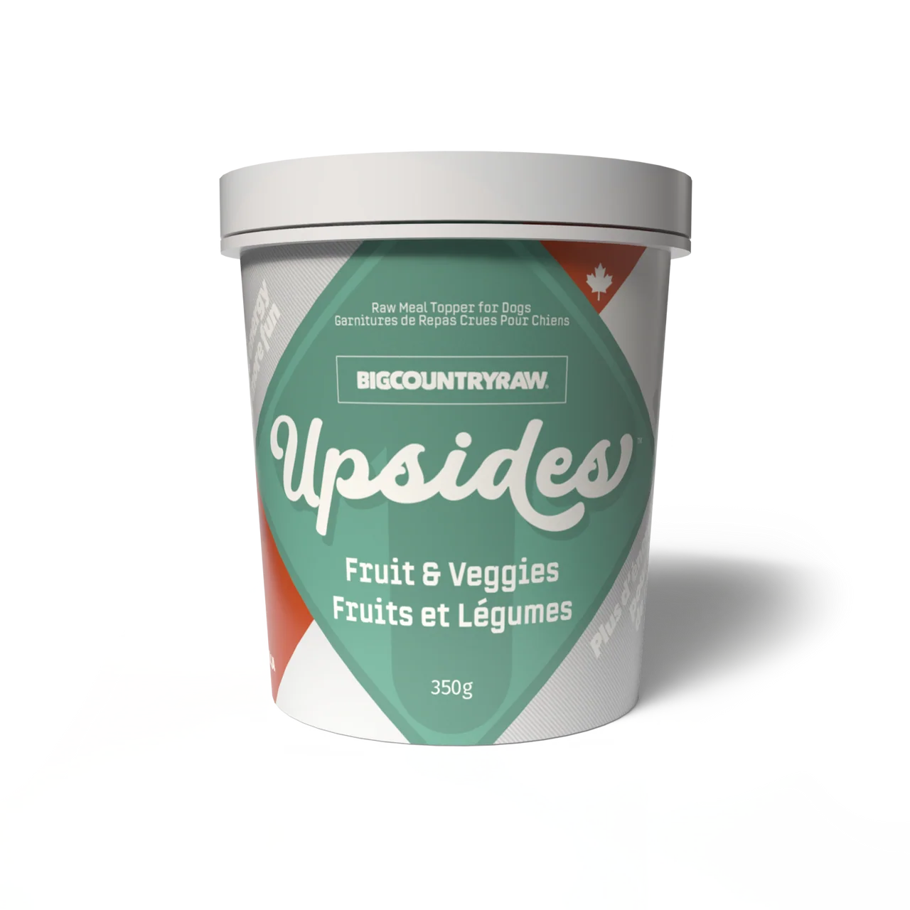 Verified Big Country Raw Upsides Fruit and Veggies Meal Topper - 350g Big Country Raw Upsides Fruit and Veggies Meal Topper - 350g Casual