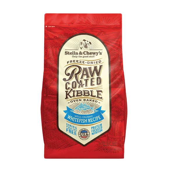 High-Performance Stella Chewy's Raw Coated Wild-Caught Whitefish Dry Dog Food Stella Chewy's Raw Coated Wild-Caught Whitefish Dry Dog Food Fashionable