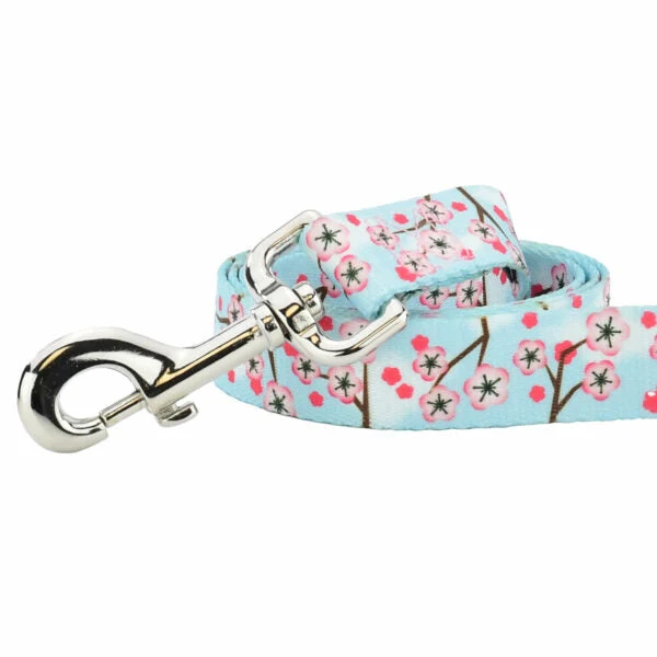 Casual Cherry Blossoms Dog Leash – EarthStyle Prestigious
