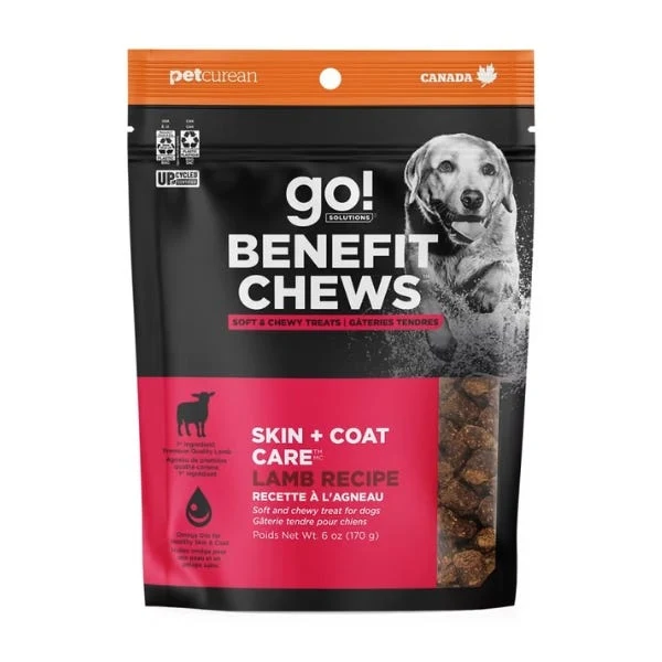 Durable Go Solutions Skin Coat Care Benefit Chews - Lamb Recipe - Dog Treats Go Solutions Skin Coat Care Benefit Chews - Lamb Recipe - Dog Treats Lightweight