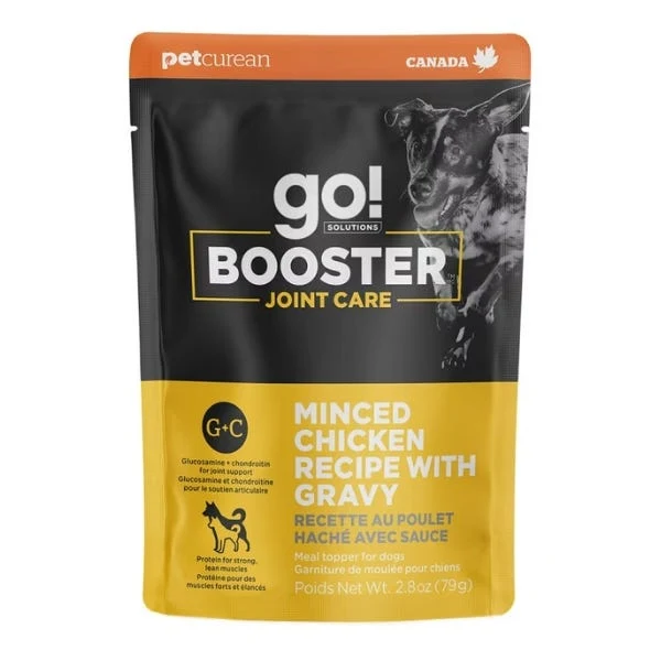 Comfortable Go Solutions Joint Health Booster for Dogs - Minced Chicken with Gravy Recipe Go Solutions Joint Health Booster for Dogs - Minced Chicken with Gravy Recipe Dependable