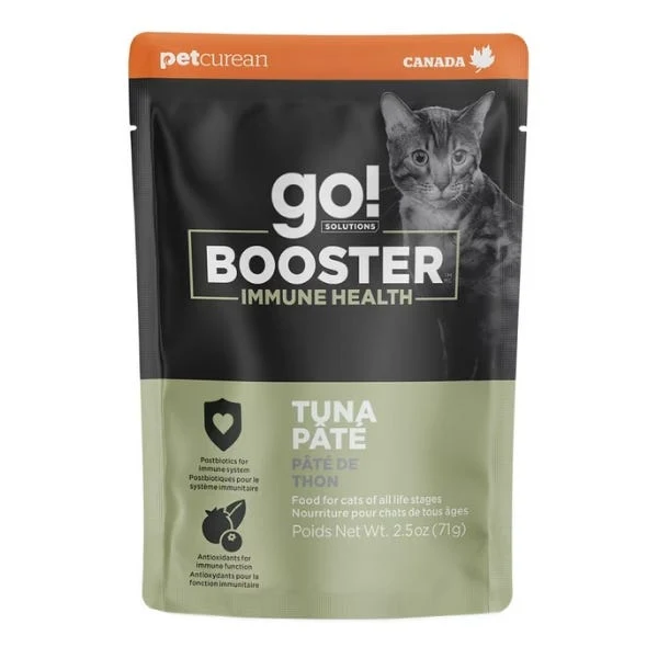 Convenient Go Solutions Immune Health Booster for Cats - Tuna Pate Recipe Go Solutions Immune Health Booster for Cats - Tuna Pate Recipe Functional