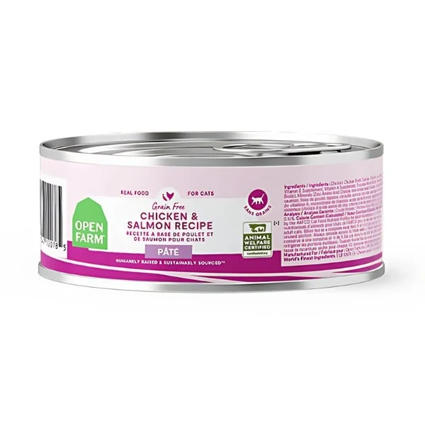 Powerful Open Farm Chicken Salmon Pate Wet Cat Food Open Farm Chicken Salmon Pate Wet Cat Food Carefully Designed