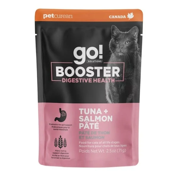 Verified Go Solutions Digestive Health Booster for Cats - Tuna Salmon Pate Recipe Go Solutions Digestive Health Booster for Cats - Tuna Salmon Pate Recipe Stylish