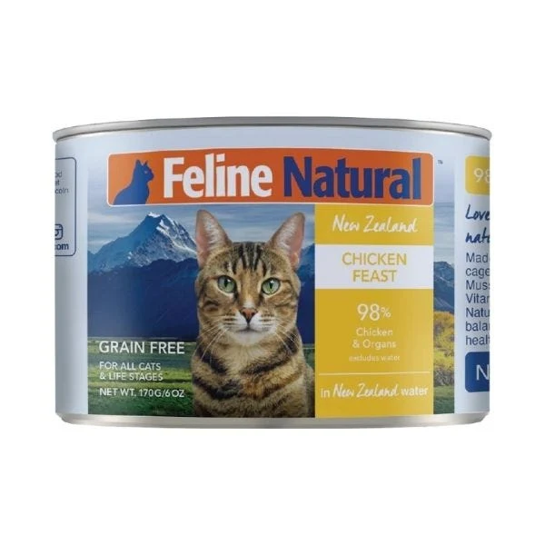 Stylish Feline Natural Chicken Feast Wet Cat Food Feline Natural Chicken Feast Wet Cat Food Contemporary
