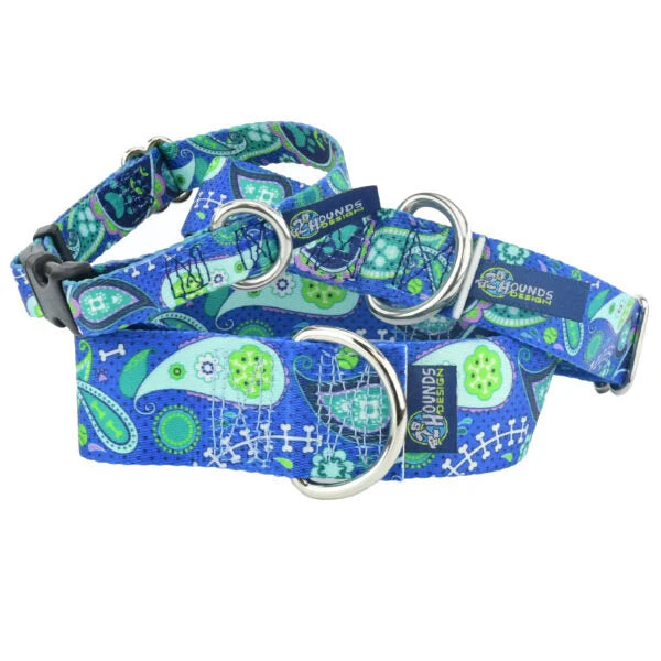 Clean Paw Paisley Martingale Dog Collar – EarthStyle Fashionable