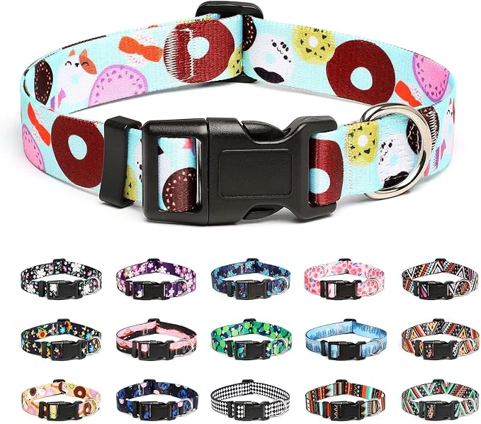 Comfortable Mercano Adjustable Dog Collar Functional