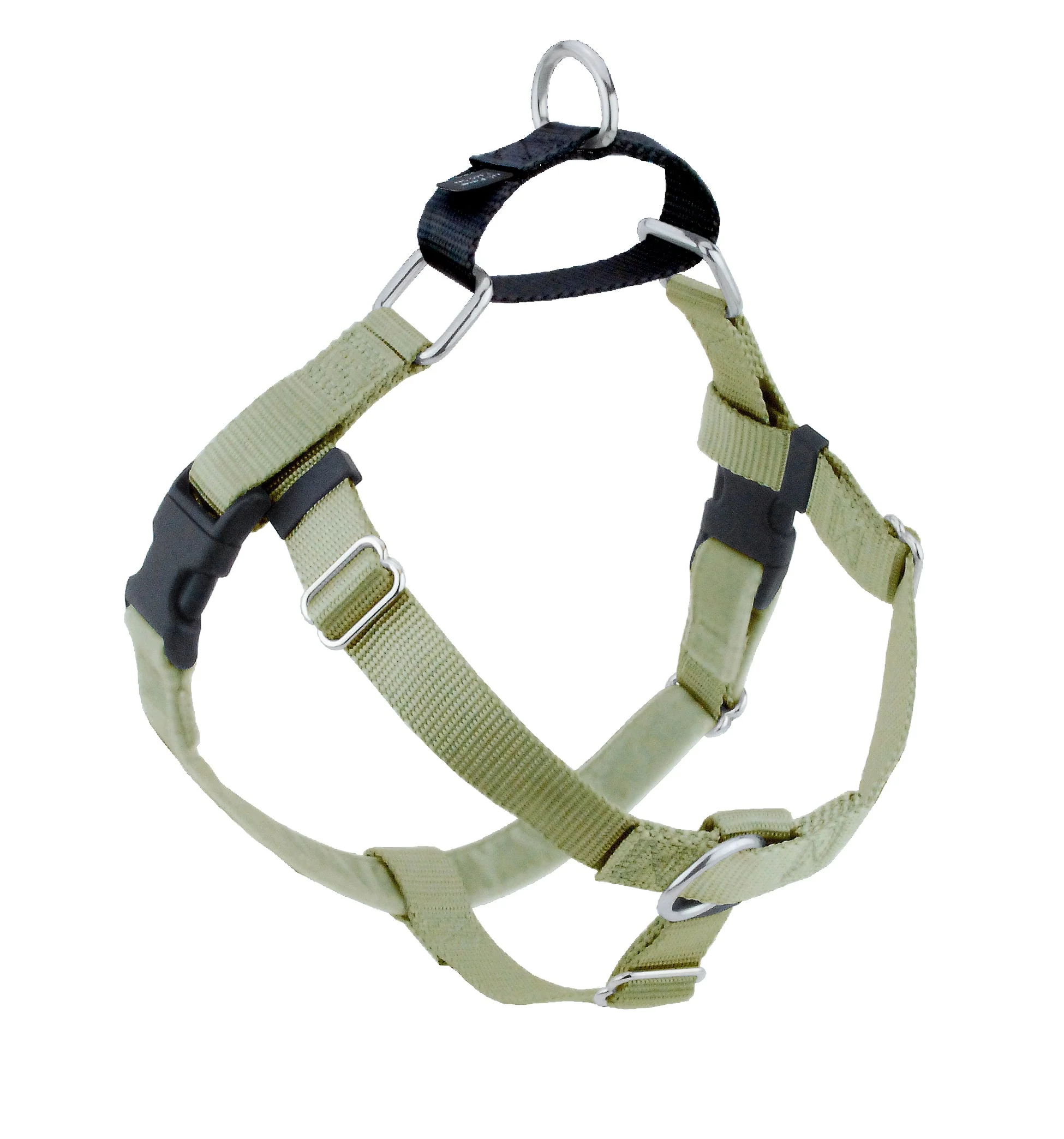 Carefully Designed Tan dom No-Pull Dog Harness Exceptional