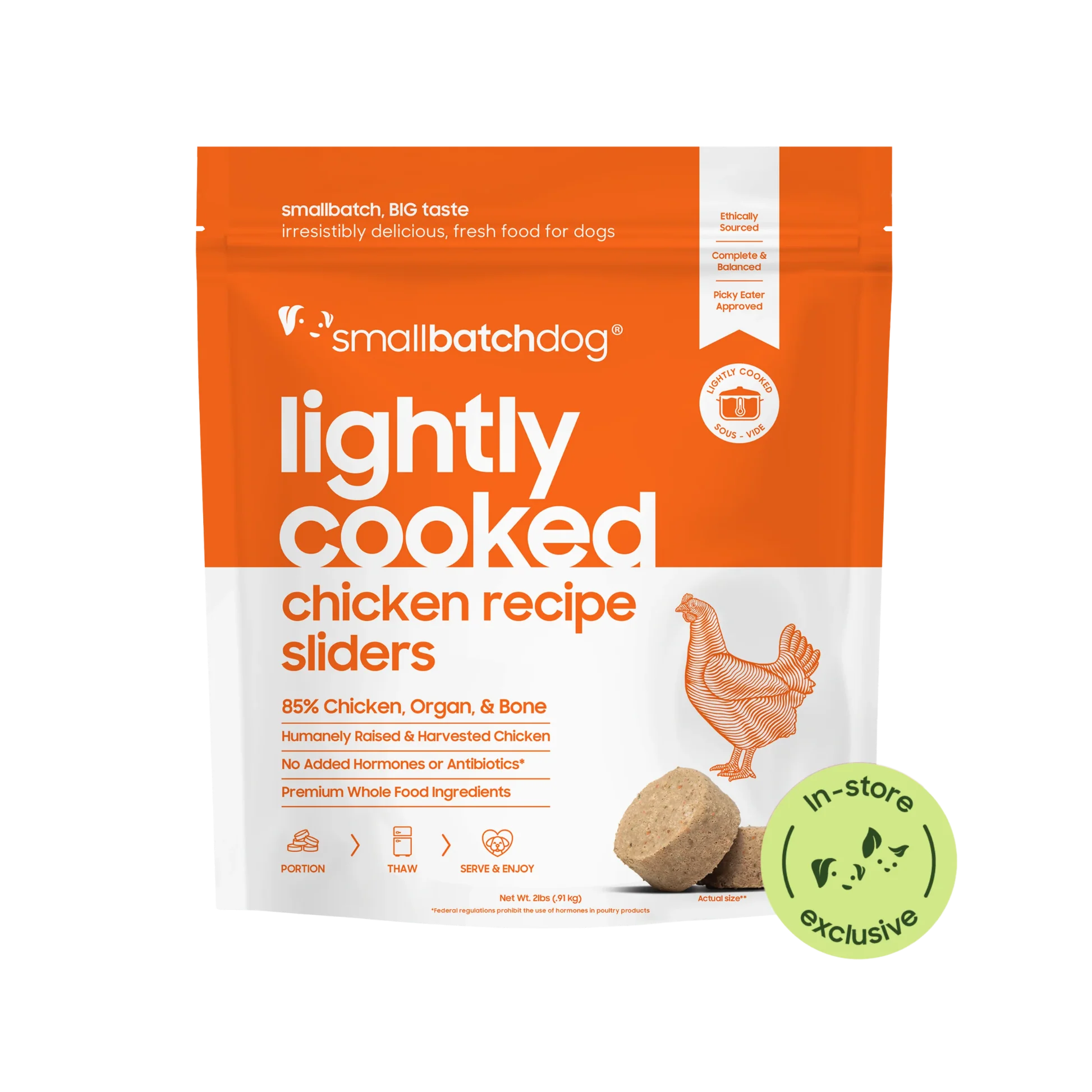 Efficient Smallbatch Lightly Cooked Chicken Sliders for Dogs Secure