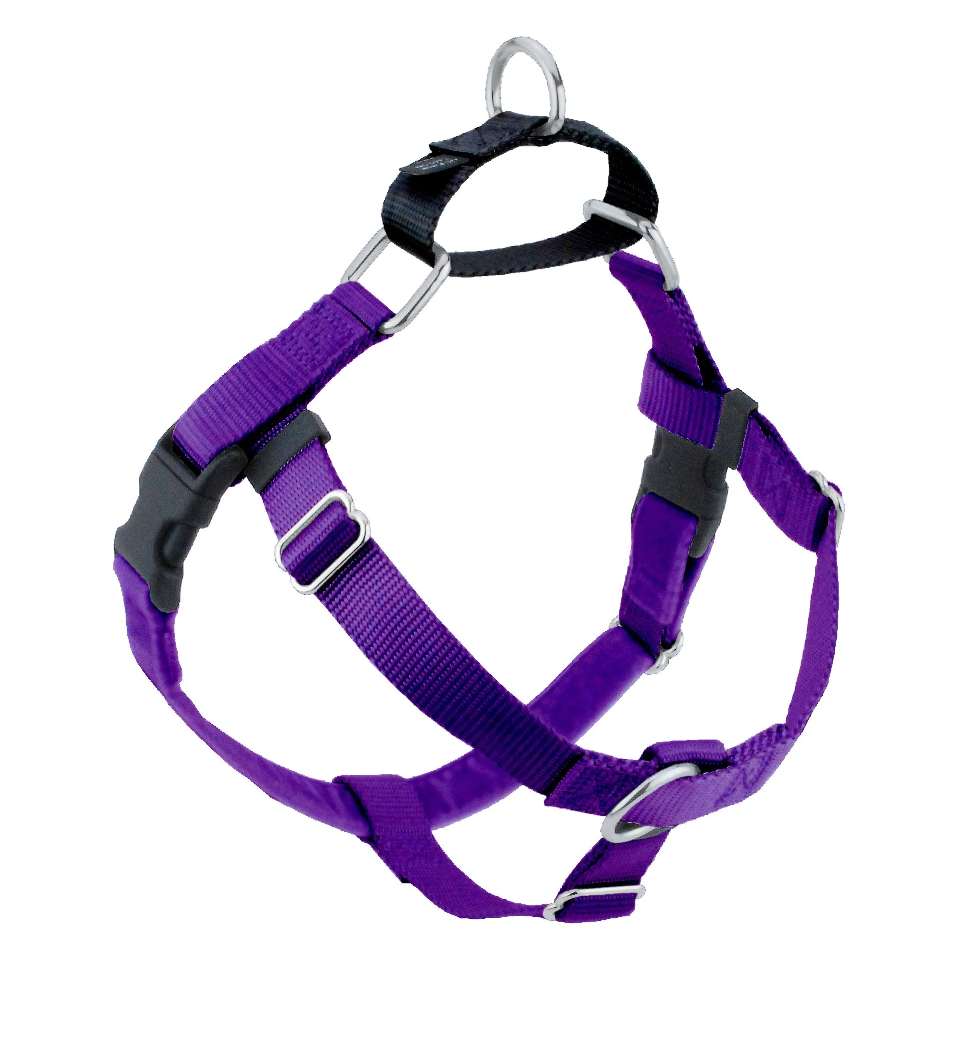 Breathable Purple dom No-Pull Dog Harness High-Grade