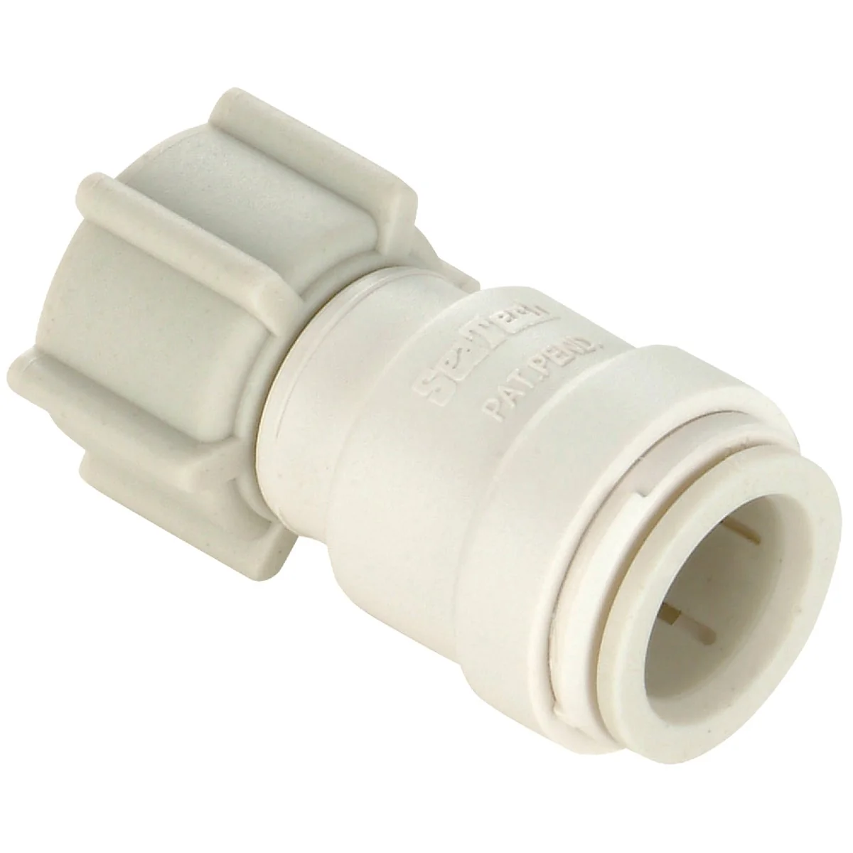 World-Class Watts 3 4 In. CTS x 3 4 In. FPT Quick Connect Swivel Plastic Connector Comfortable