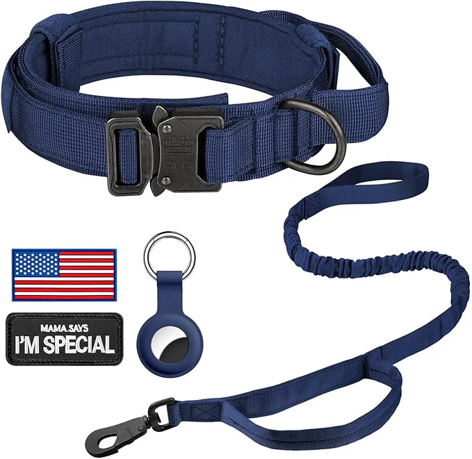Top-Quality DAGANXI Tactical Dog Collar Adjustable Military Training Nylon Dog Collar Minimalist